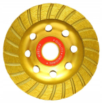 Teemantlihvketas 115mm, 22.2mm, TURBO