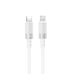 Xo Usb-c - Usb-c kaabel, 1m, 60w, valge, Pd kiirlaadimine
