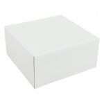 Koogikarbid 18x18x9 cm 50 tk armulaua t&auml;nut&auml;heks kookide jaoks, Te&scaron;los dėžutės pyragams 18x18x9 cm 50 vnt.