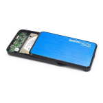 V&auml;lise k&otilde;vaketta adapter K&otilde;vaketta korpus, 6TB USB 3.0 2,5"