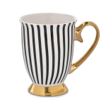 Ambition Diana Gold 300 ml portselanist tass kuldsete triipudega