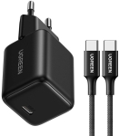 Ugreen Nexode X513 30w Gan Usb-c laadija + 1m kaabel