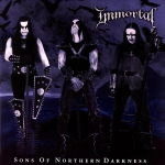 Immortal - Sons Of Northern Darkness (vin&uuml;&uuml;lplaat, LP)