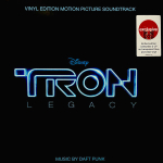 Daft Punk - TRON: Legacy (Vinyl Edition Motion Picture Soundtrack) (Clear, Blue Transparent) (vin&uuml;&uuml;lplaat, LP)