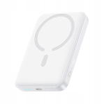 Akupank Powerbank Baseus Enerfill Fm11 10000mah, valge, juhtmevaba laadimine