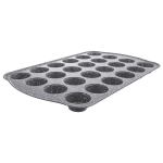 GRANDE graniidist muffinik&uuml;psetusvorm muffinitele, 24 tk, 42x26 cm