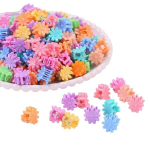 Mini juukseklambrid, 50 tk