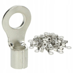 Sinine vasest pistik M8, 10mm&sup2;, 100 tk.