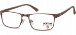 Montana MM610B pruunid ristk&uuml;likukujulised optilised prilliraamid