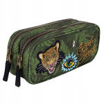 Coolpack "tiiger koos rakendustega" - mahukas 2-sektsiooniline koolitoru pliiats