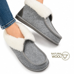 Nowo&reg; naiste k&otilde;rged talvised lambavillast vildist sussid, hall