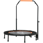 Fitnessitrampoliin, reguleeritav k&auml;epide, 102 cm, 100 kg, 1 tk