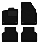 Mustad veluurmatid autole: Volkswagen ID.3 luukp&auml;ra (2019-)
