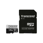 Telefoni m&auml;lukaart 128GB microSDXC m&auml;lukaart Transcend Ultra Performance, kuni W125/R160