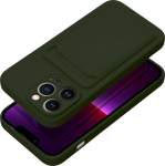 Card Case kaitse&uuml;mbris iPhone 16 Plus &ndash; roheline