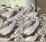 Eurofirany satiinist puuvillane voodipesukomplekt SBA-302, 140x200, 2-osaline
