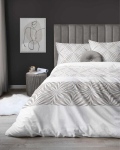 Eurofirany satiinpuuvillane voodipesukomplekt SJB-527, 140x200, 2-osaline