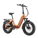 TTGO F6 Boost kokkupandav elektriratas, 20" oranž