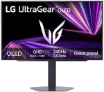 Monitor LG UltraGear 27GX704A-B 27" QHD OLED 240Hz 275cd/m2 0.03ms AMD FreeSync Premium Pro, NVIDIA G-Sync Compatible