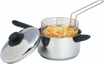 Friteerimispott KitchenCraft KCCHIPLRG, Gruzdintuvės puodas KitchenCraft KCCHIPLRG