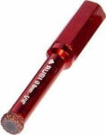 Tr&eacute;pan diamant DRYGRES 4DRILL WONDER 8 mm RUBI - 5924