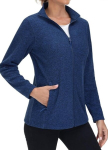 Tacvasen naiste fliisjakk, tumesinine, XL, XL