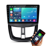 9'' Linux Autoraadio Junsun Peugeot 207 2006-2015 Bluetooth Wi-Fi Carplay