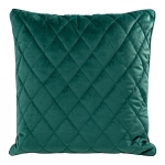 Eurofirany dekoratiivse padja kate Velvet 28D, 50x50 cm, roheline