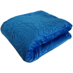 Eurofirany voodikate KT-016, 160x210 cm, sinine