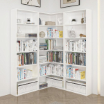 Riiul Adel Corner Set 5, valge