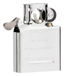 Zippo Classic tulemasina sisu Kollane leek, jaoks suitsetamistoru, Yellow Flame, Stainless Steel