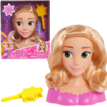 Disney printsess Rapunzel Tangled pea ja juukseid kujundav nukk + harja, uniwersalny