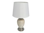 Decorlife laualamp Saleve, valge