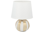 Decorlife laualamp Avon, valge/kuldne