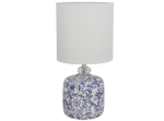 Decorlife laualamp, valge/sinine