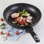 Pann Tiross Stone 26 cm mittenakkuva marmorkattega