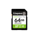 Telefoni m&auml;lukaart MicroSD M&auml;likaart koos Adapteriga Kingston SDS3/64GB 64 GB