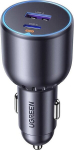UGREEN autolaadija USB + USB-C 63W iPhone'idele 12 13 14