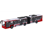 Buss kaugjuhtimispuldiga, punane/valge