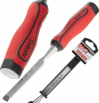 Puusepa peitel 14mm lame, terasest Crv, vasarapeaga