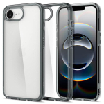 Korpus - SPIGEN - Ultra Hybrid - &Uuml;hildub iPhone 16e - Space Crystal (l&auml;bipaistev) - &Otilde;hukaitse