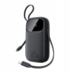 Akupank V&auml;line aku - BASEUS - EnerFill FC31 - 20 000 mAh - 22,5 W - USB-C ja Lightning integreeritud