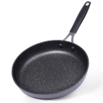 Graniidist kivist pann, induktsioon, praadimiseks, hautamiseks, mittenakkuv STONER 24 cm ORION