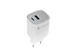 Natec 30w Gan laadija Usb-a/usb-c &uuml;mbrisega Iphone