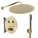 Du&scaron;ikomplekt Rea Lungo Diamond Thermostat Gold 36X19X19CM