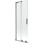 Vannisein Mexen Velar L, 70 x 150 cm, gunmetal/l&auml;bipaistev