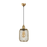 Opviq ripplamp Berk - 16400 - 6, kuldne