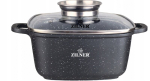 Zilner Premium pott 4,4l marmorkattega, 24cm