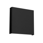 Sollux Lighting seinavalgusti Vanta, must