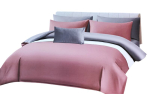 Voodipesu komplekt koos lina, 4-osaline, 200 x 220 cm